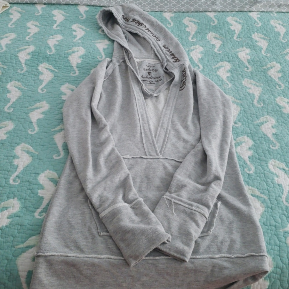 Urban behavior sweatshirt